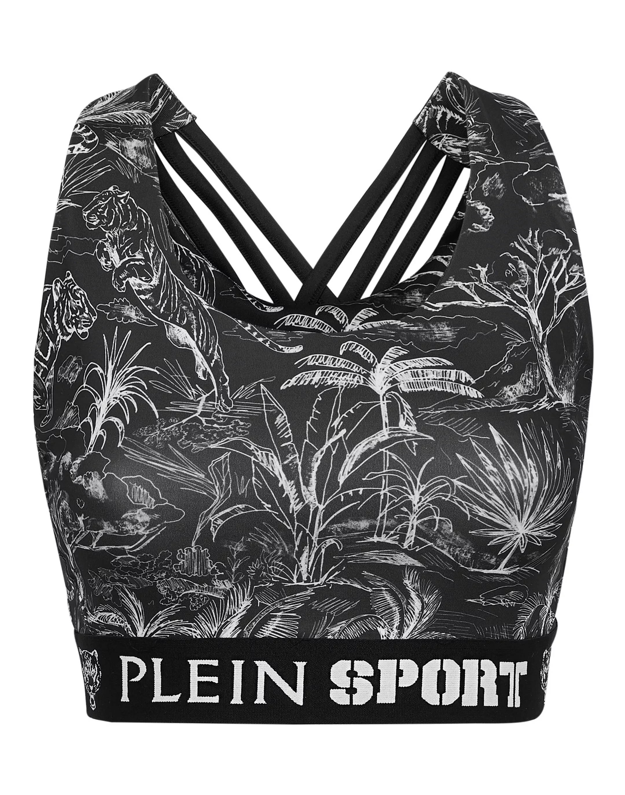 PLEIN SPORT Lauftop "Sport Top Sport-Bh" günstig online kaufen