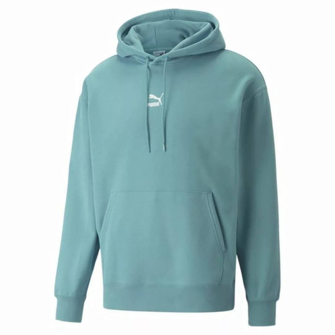 PUMA Hoodie Hoodie Puma Classics Relaxed (1-tlg) Kängurutasche günstig online kaufen