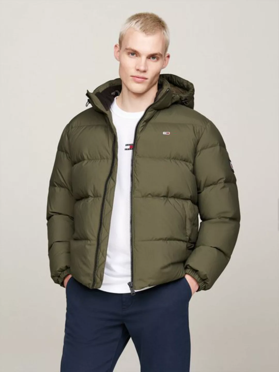 Tommy Jeans Plus Steppjacke TJM ESSENTIAL DOWN JACKET EXT Große Größen günstig online kaufen