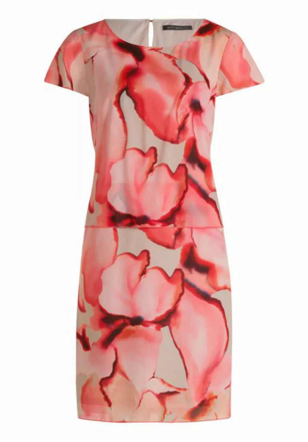 Betty Barclay Sommerkleid Kleid Kurz 1/2 Arm, Cream/Rosé günstig online kaufen