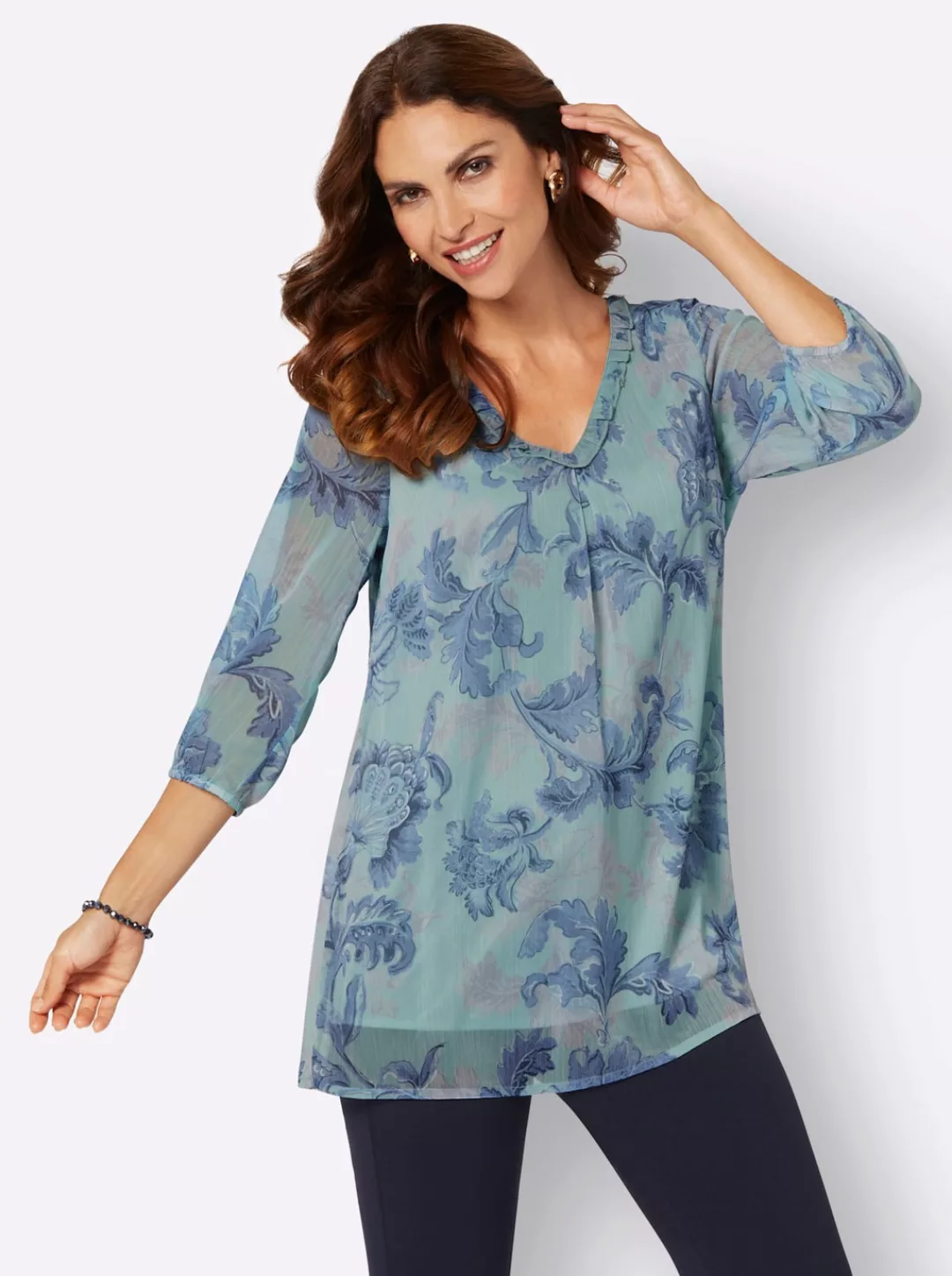 Lady Longbluse günstig online kaufen