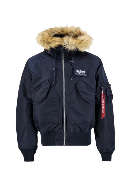 Alpha Industries Winterjacke "Alpha Industries Men - Bomber Jackets 45P Hoo günstig online kaufen