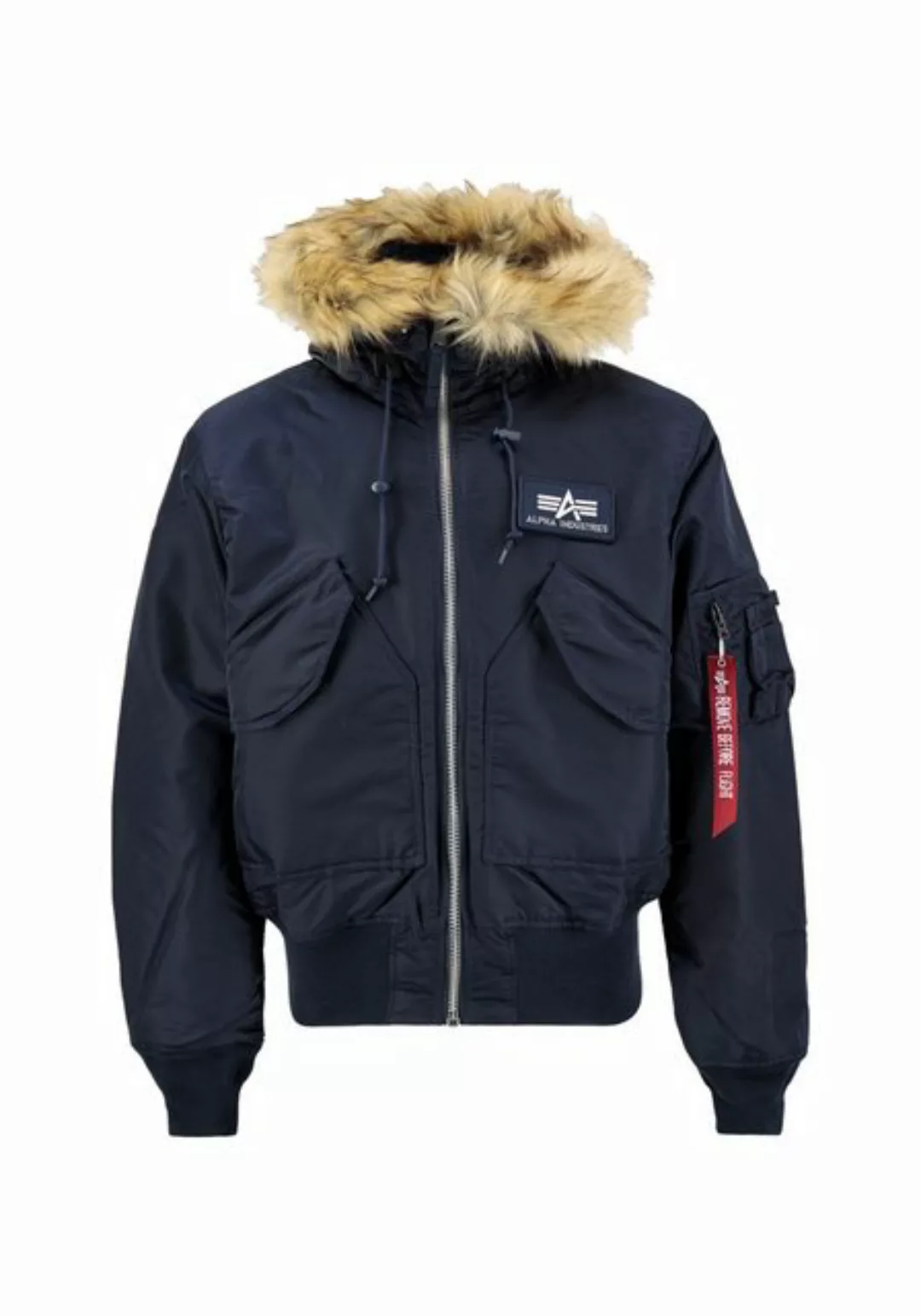 Alpha Industries Winterjacke Alpha Industries Men - Bomber Jackets 45P Hood günstig online kaufen