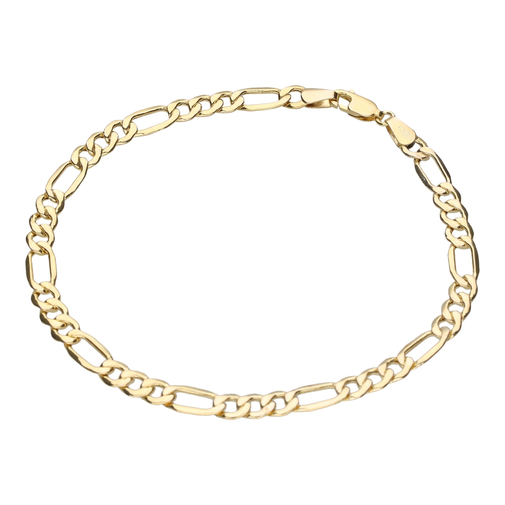 Luigi Merano Armband "Figarokette, Gold 585" günstig online kaufen