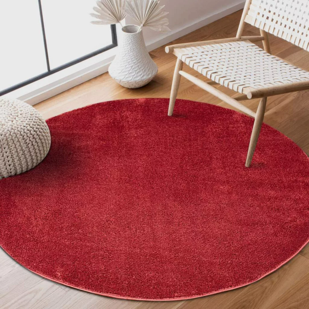 Carpet City Teppich »Softshine 2236«, rund günstig online kaufen