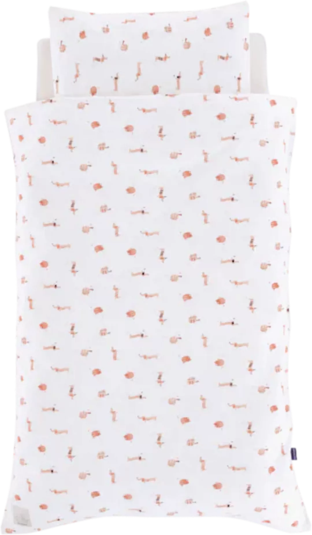 Träumeland Babybettwäsche »Jersey Cats & Dogs«, mit niedlichem Allover-Prin günstig online kaufen