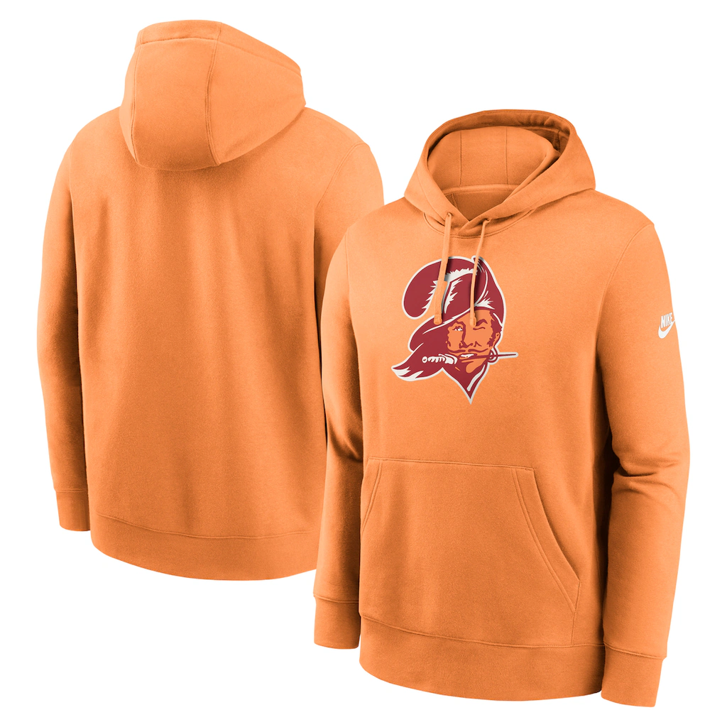 Nike Kapuzenpullover "Nike Hoodie Tampa Bay Buccaners Nike Club Fleece" günstig online kaufen
