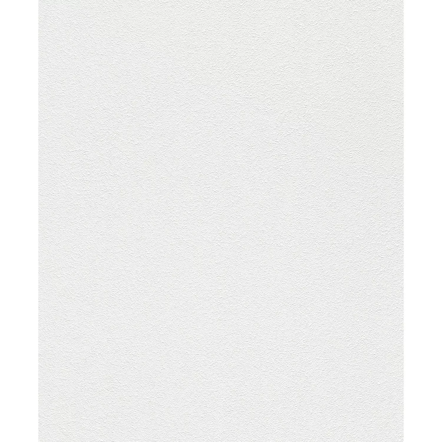 Rasch Vliestapete Wallton 161304 Uni Weiß 10,05 mx0,53 m günstig online kaufen