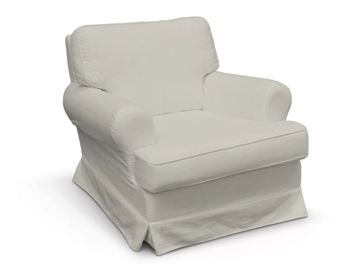 Bezug für Barkaby Sessel, hellgrau , Sessel  Barkaby, Cotton Panama (702-45 günstig online kaufen