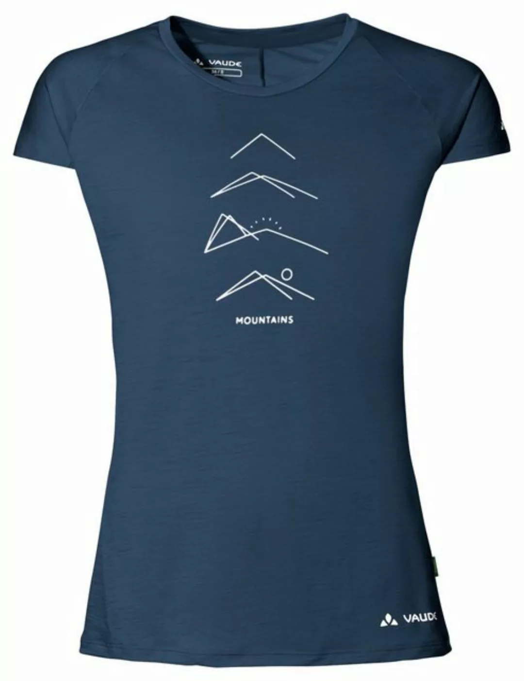 VAUDE Kurzarmshirt Vaude Womens Tekoa Wool T-shirt Damen günstig online kaufen