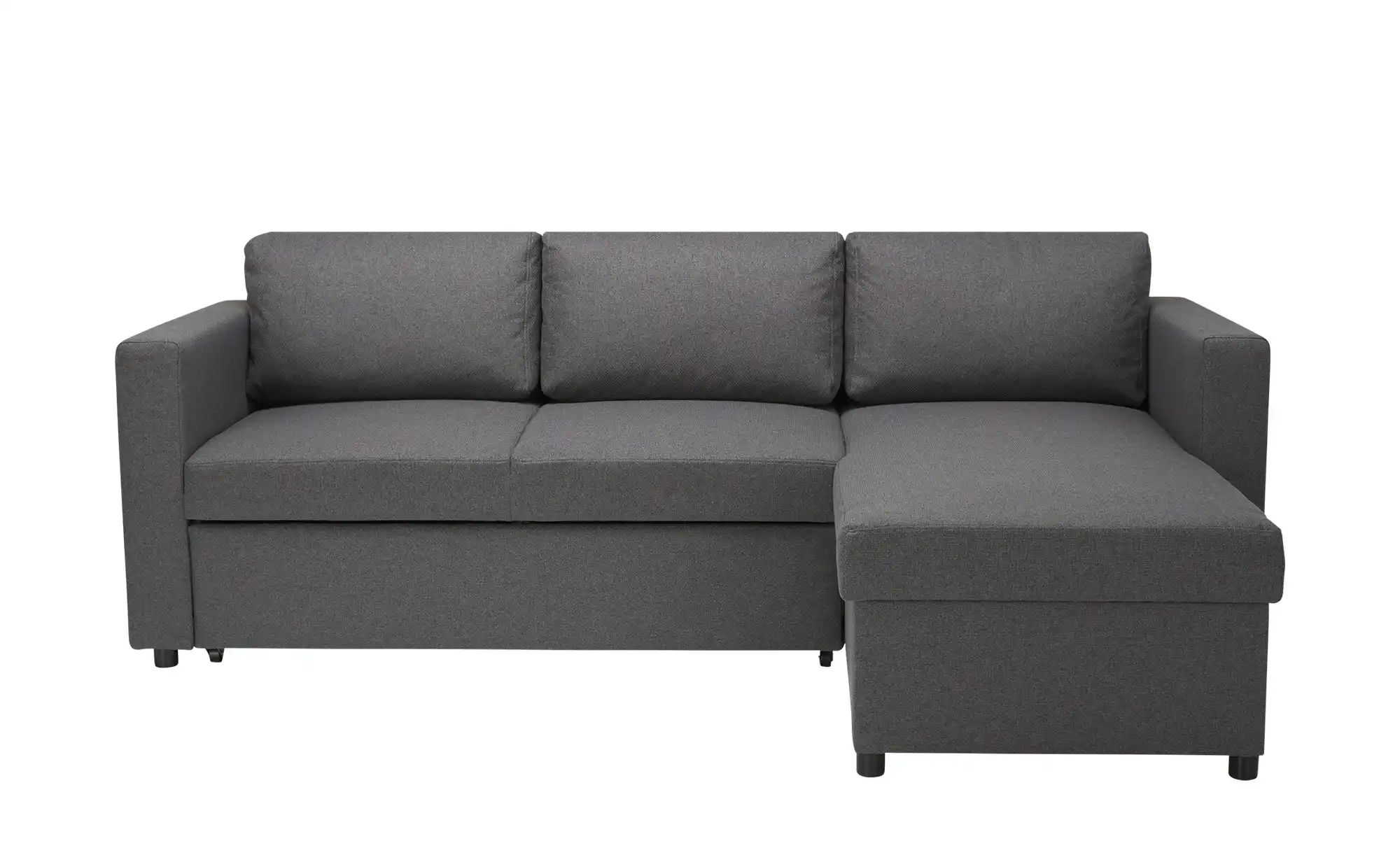 Ecksofa  Gunda ¦ grau ¦ Maße (cm): B: 230 H: 83 T: 150 Polstermöbel > Sofas günstig online kaufen