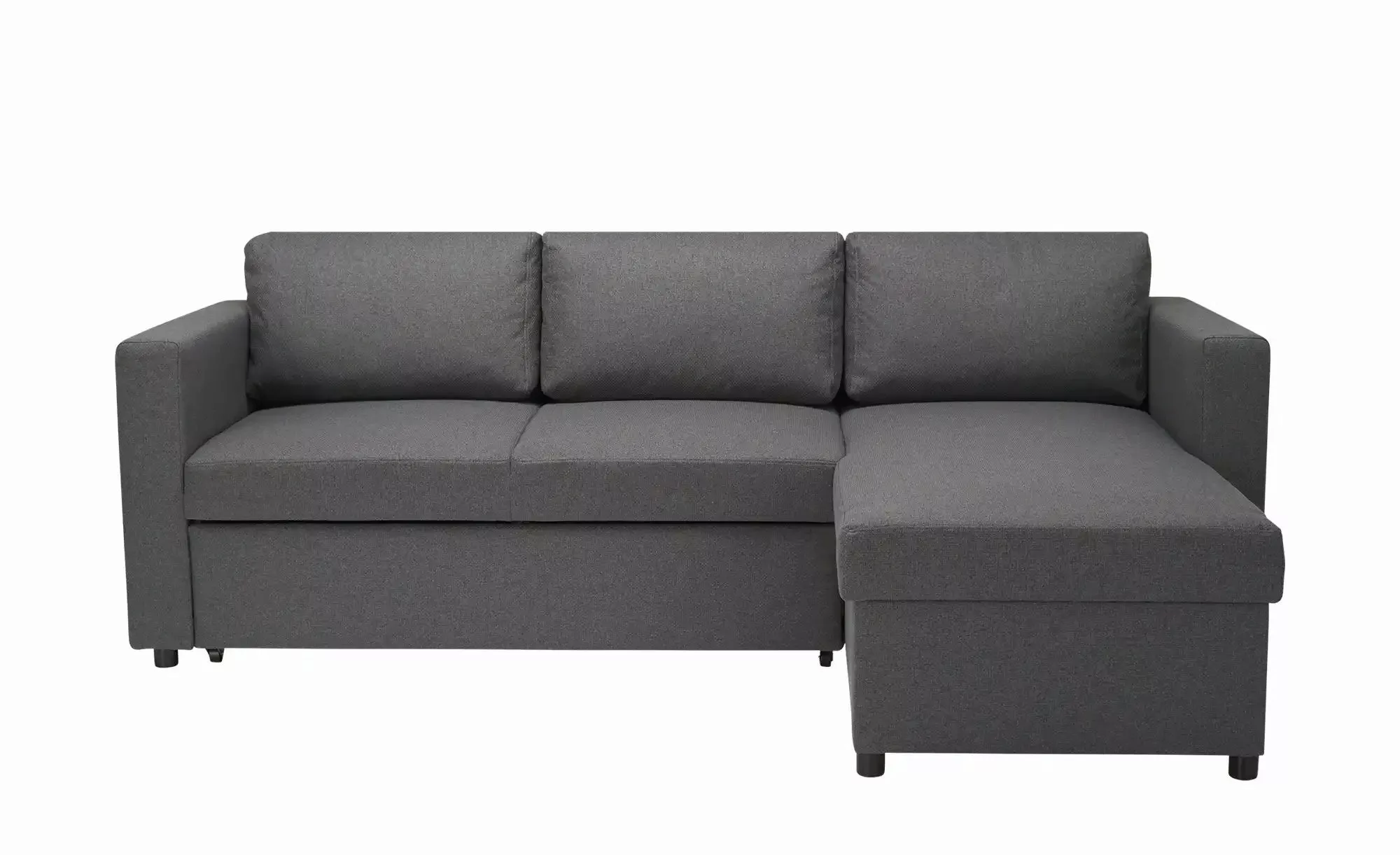 Ecksofa  Gunda ¦ grau ¦ Maße (cm): B: 230 H: 83 T: 150 Polstermöbel > Sofas günstig online kaufen