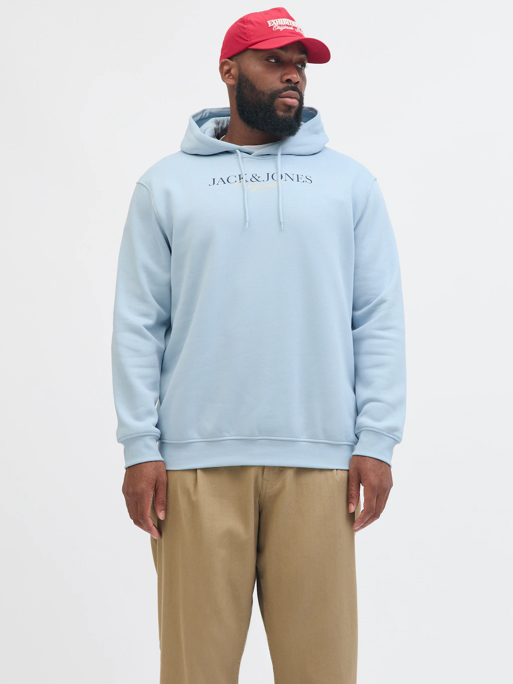 Jack & Jones PlusSize Kapuzensweatshirt "JORBILLYBURG SWEAT HOOD FST PLS" günstig online kaufen