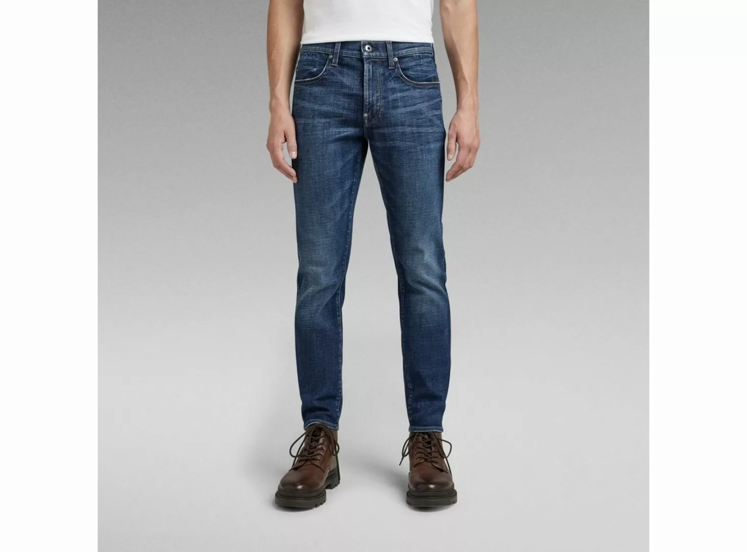 G-STAR 5-Pocket-Hose Revend FWD Skinny Worn In Stratos (1-tlg) günstig online kaufen