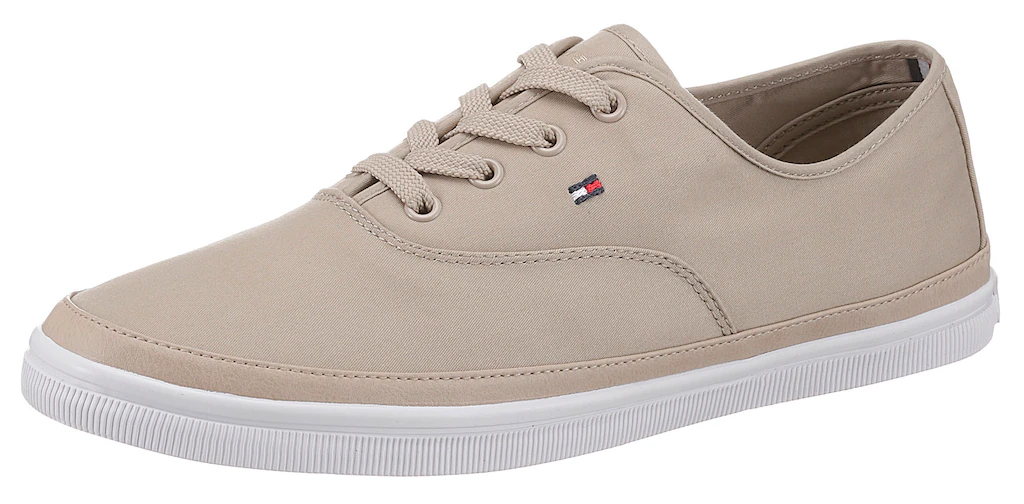 Tommy Hilfiger Sneaker "ESSENTIAL KESHA LACE SNEAKER", gestickter Logoflagg günstig online kaufen