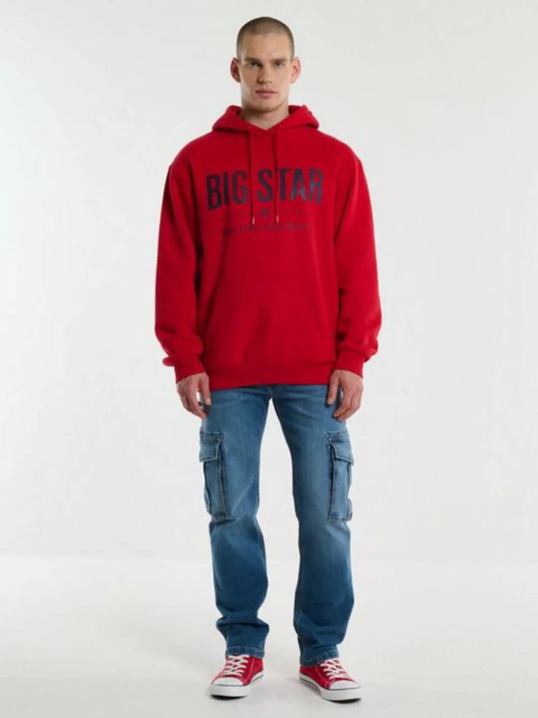 BIG STAR Kapuzensweatshirt ASHLYNO günstig online kaufen