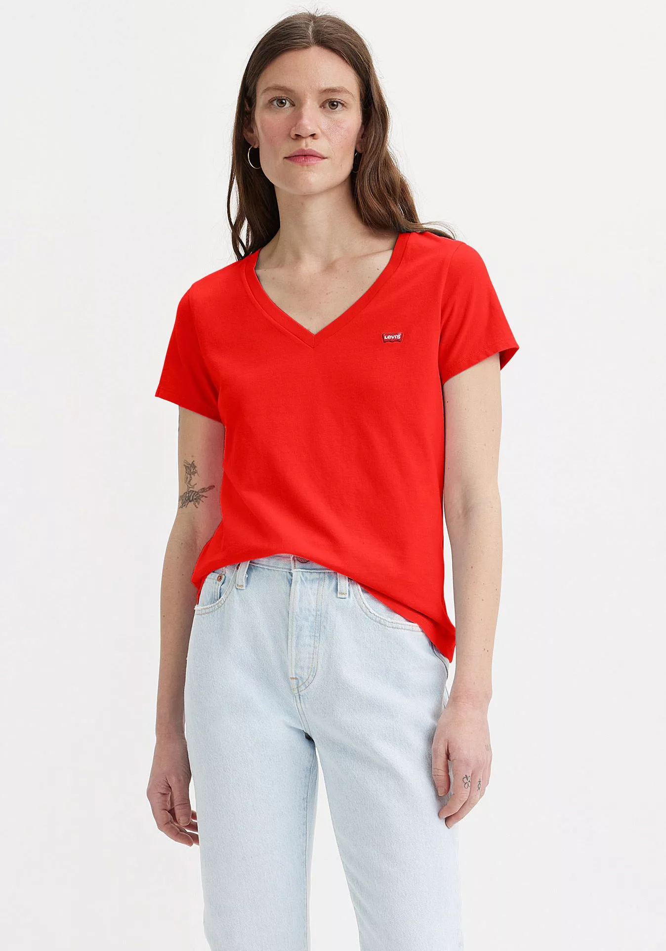 Levis T-Shirt "VNECK TEE 2 PACK" günstig online kaufen