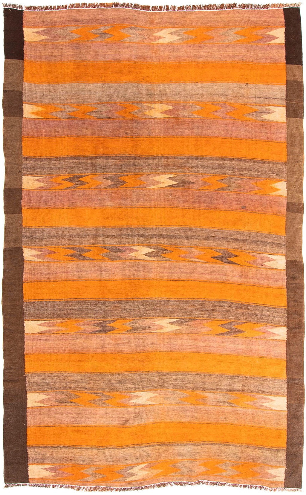 morgenland Wollteppich »Kelim - Old - 275 x 160 cm - mehrfarbig«, rechtecki günstig online kaufen