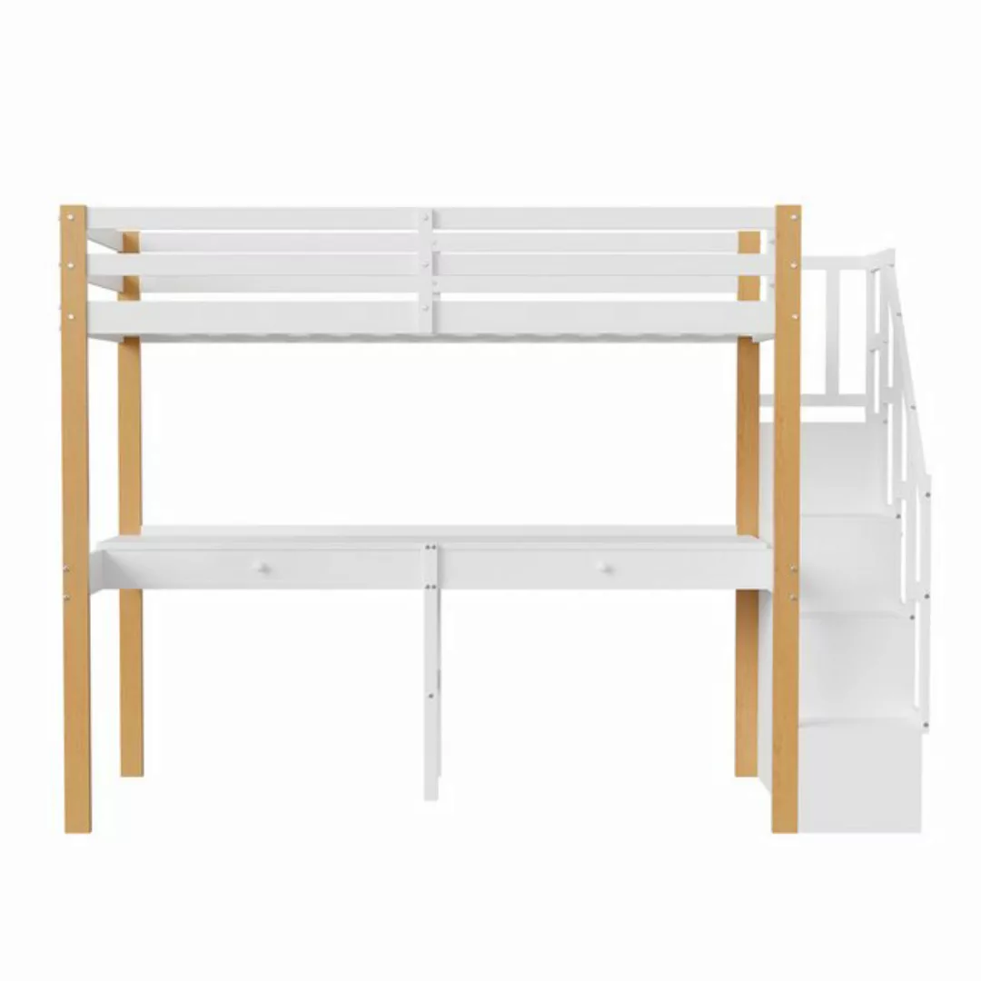 Furnishings Home Etagenbett Kinderbett Hochbett Stauraumbett (geeignet für günstig online kaufen