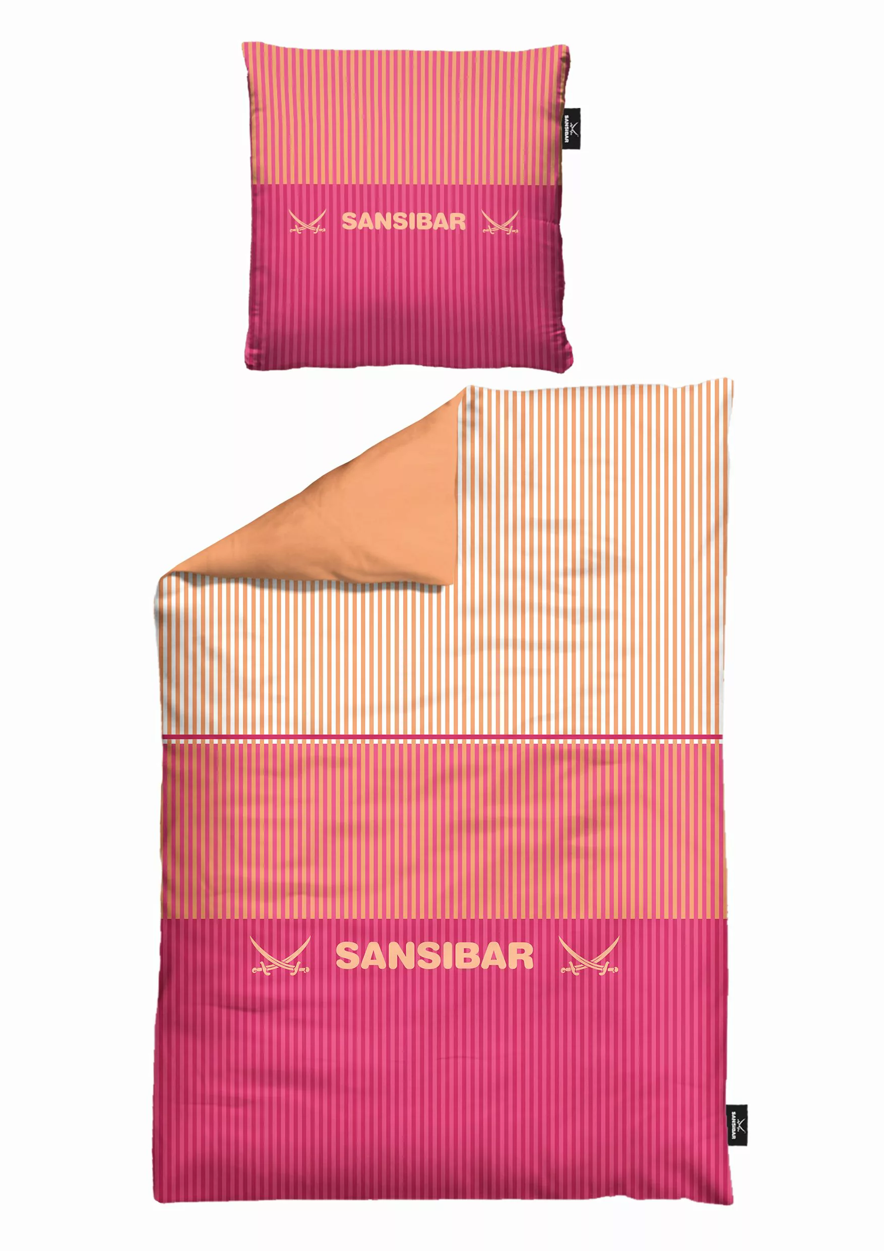 Sansibar Sylt Wendebettwäsche Sansibar Bettwäsche-Set Louis, günstig online kaufen
