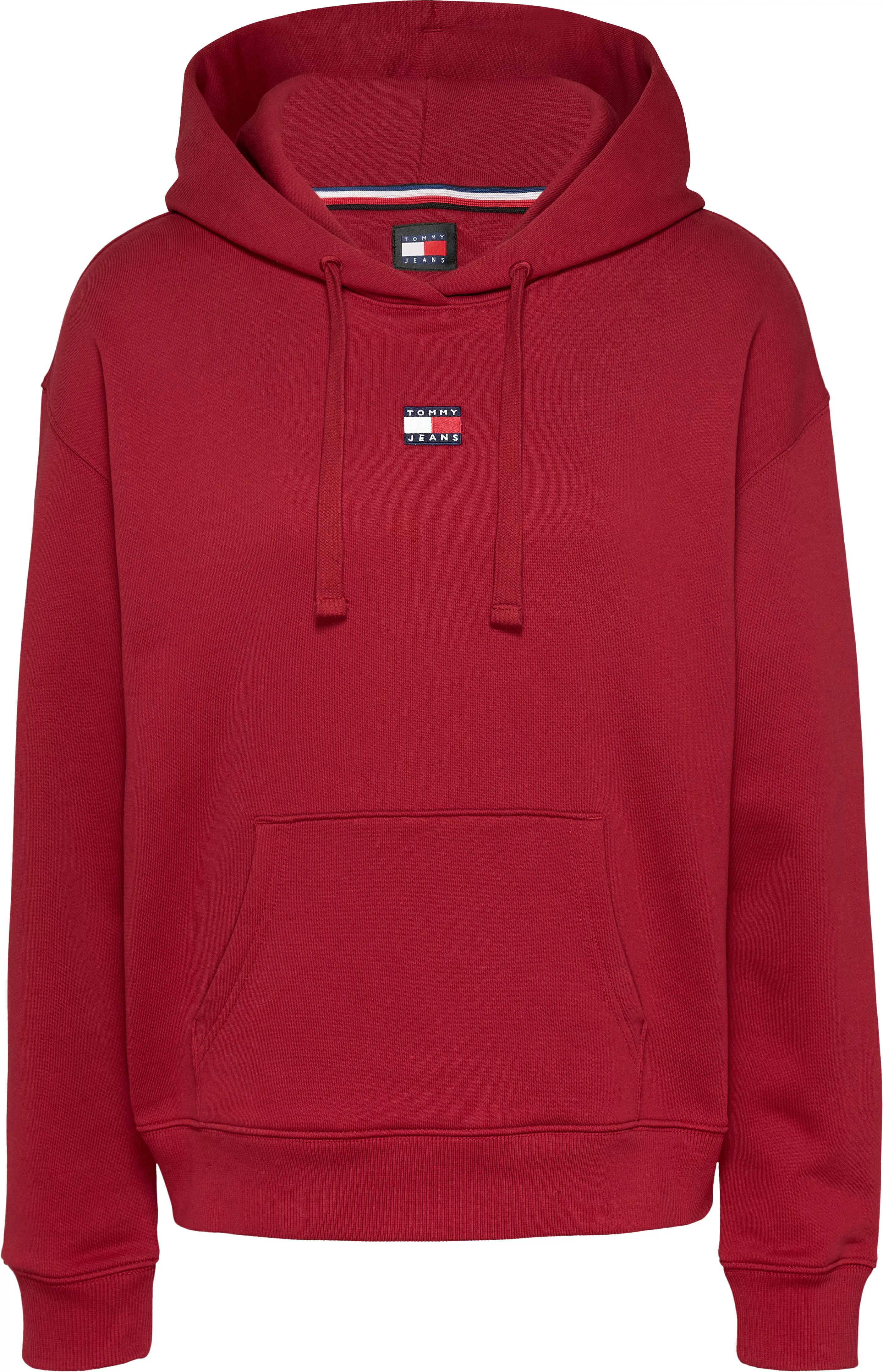 Tommy Jeans Kapuzensweatshirt "TJW BXY BADGE HOODIE", mit Logostickerei günstig online kaufen