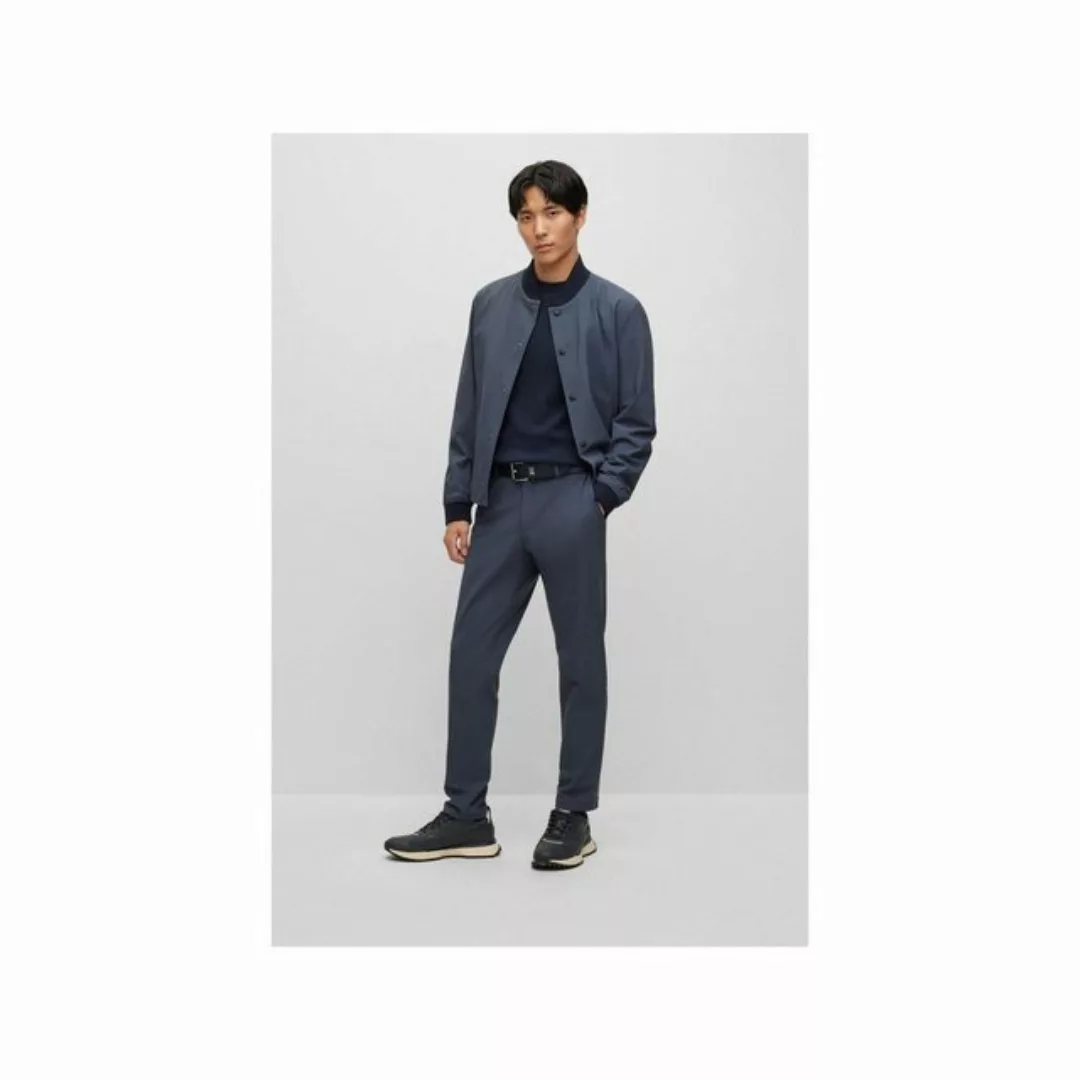 BOSS Sweatshirt dunkel-blau (1-tlg) günstig online kaufen