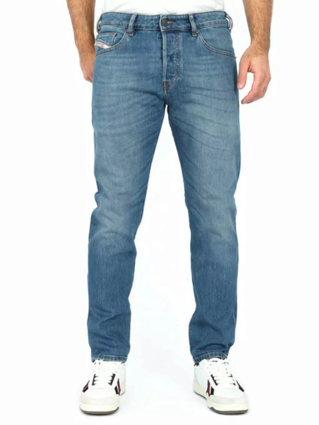 Diesel Tapered-fit-Jeans Regular Stretch Hose - D-Yennox 09G83 günstig online kaufen