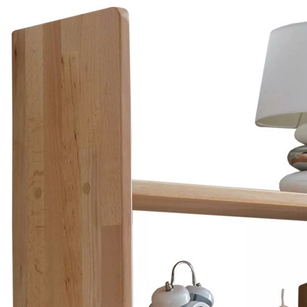 Echtholz Regal aus Buche Massivholz hängend günstig online kaufen