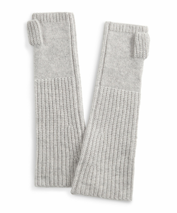 FALKE Handschuhe, Onesize, Grau, Uni, Kaschmir, 67038-384501 günstig online kaufen