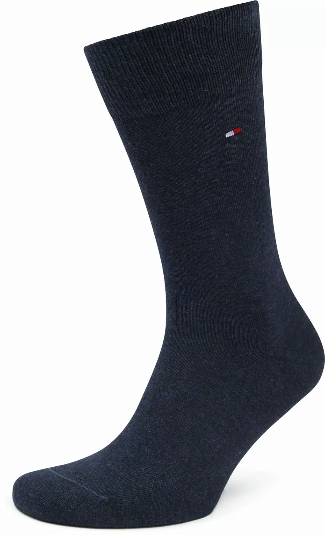 Tommy Hilfiger 2-Pack Socken Navy - Größe 39-42 günstig online kaufen