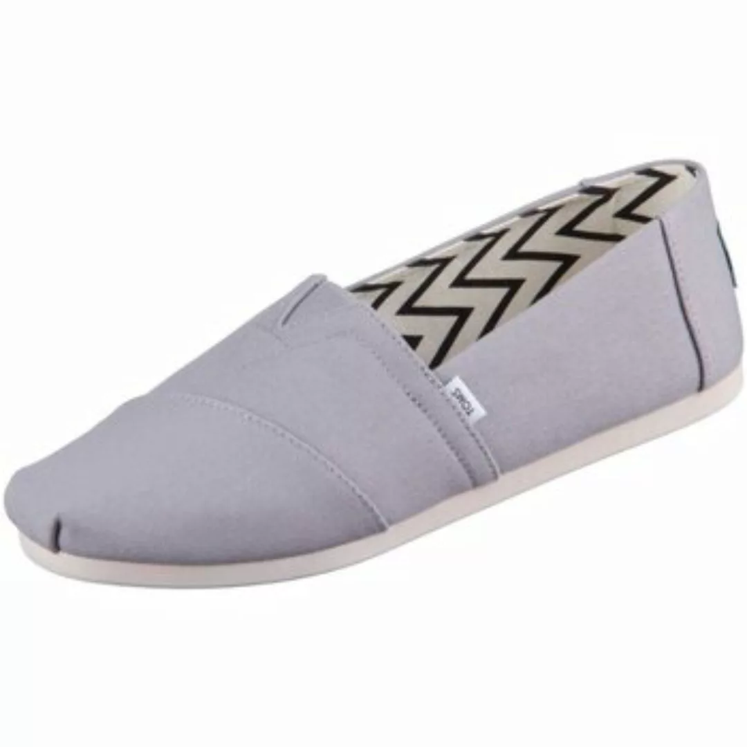 Toms  Herrenschuhe Slipper Alpargata 10020857 grey 10020857 günstig online kaufen