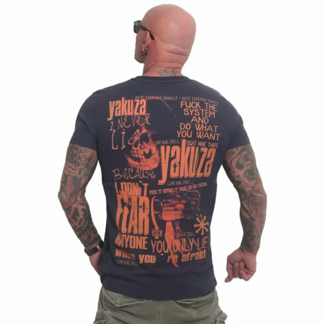 YAKUZA T-Shirt Fear günstig online kaufen