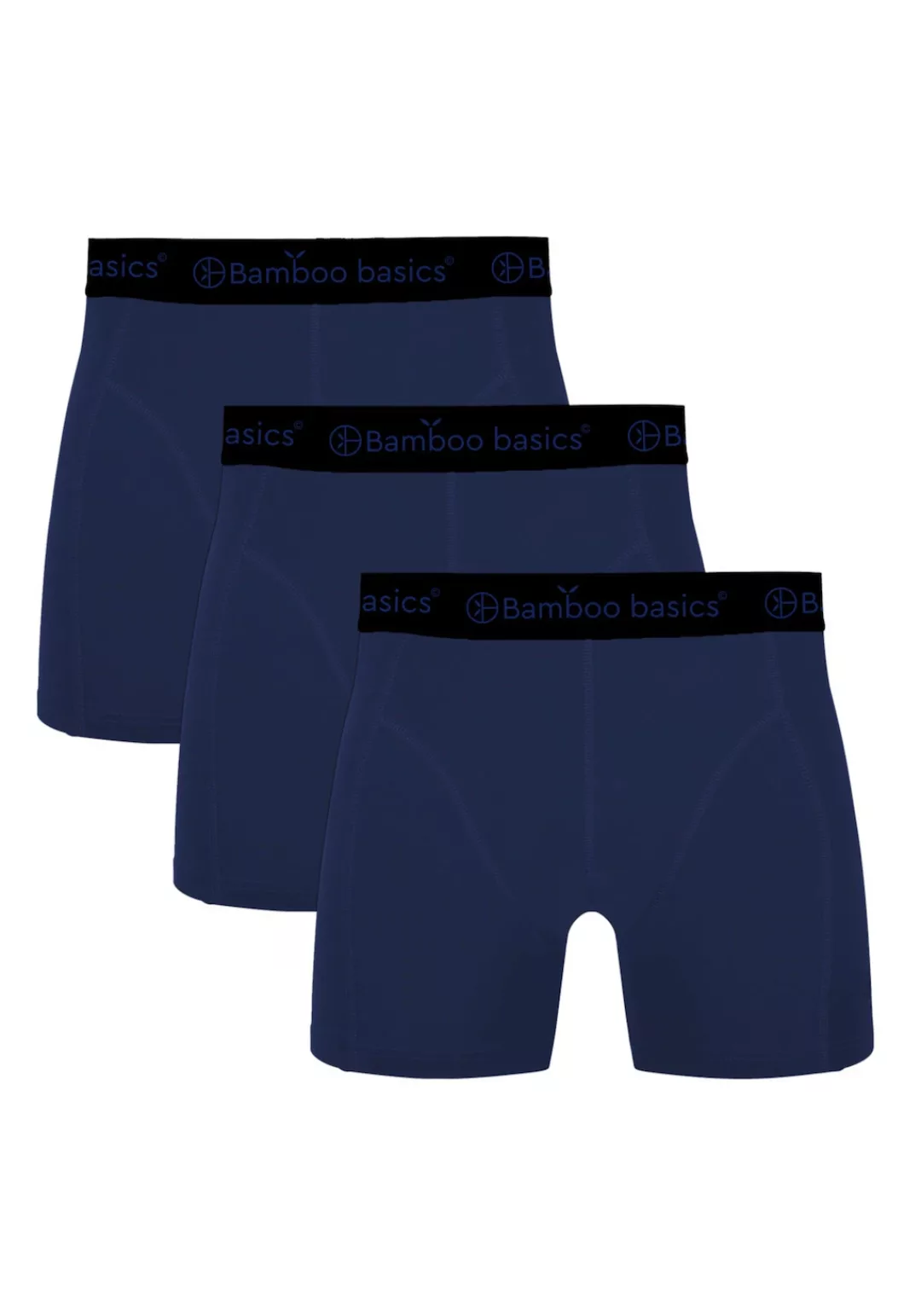 Bamboo basics Boxershorts "Boxershort RICO 3er Pack" günstig online kaufen