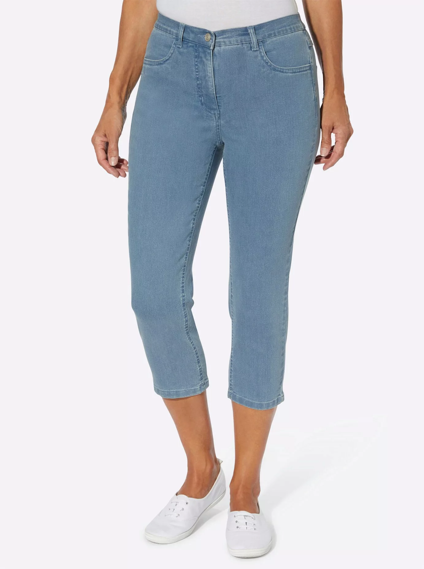 Classic Basics 3/4-Jeans, (1 tlg.) günstig online kaufen