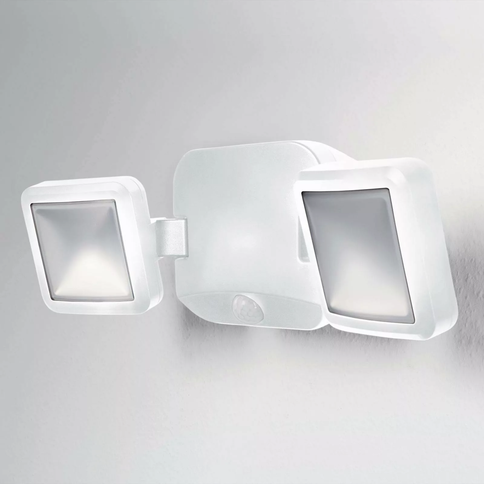 LEDVANCE Battery Spotlight Außenwand 2fl weiß günstig online kaufen