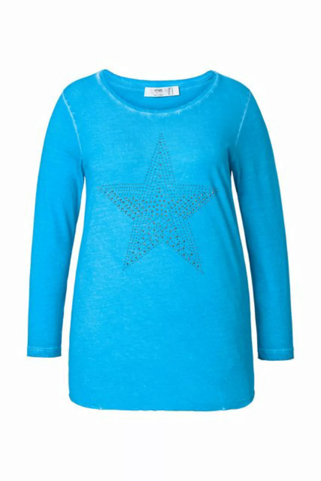 Angel of Style Longsleeve T-Shirt Comfort Fit Glitzersteinchen langarm günstig online kaufen