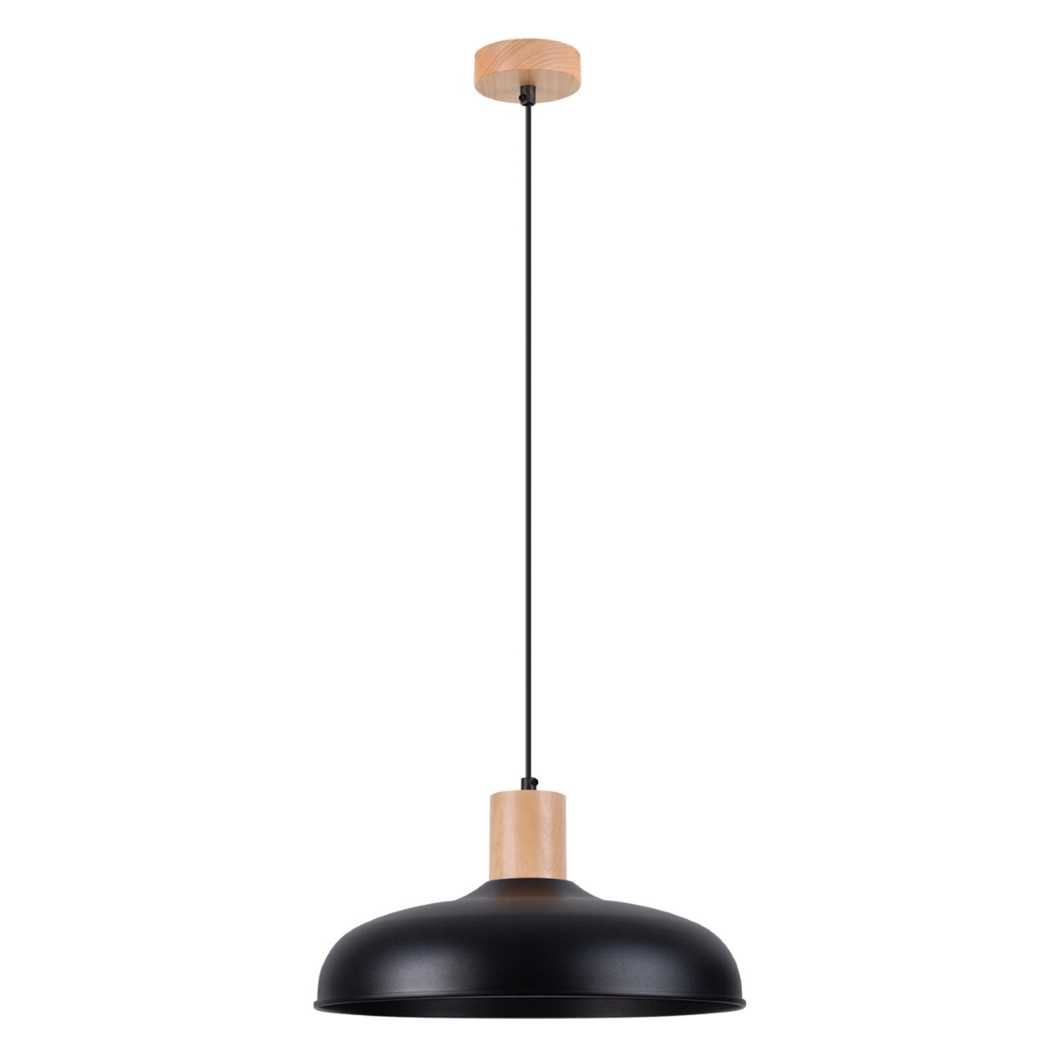 Sollux Lighting Pendelleuchte Indy Schwarz günstig online kaufen