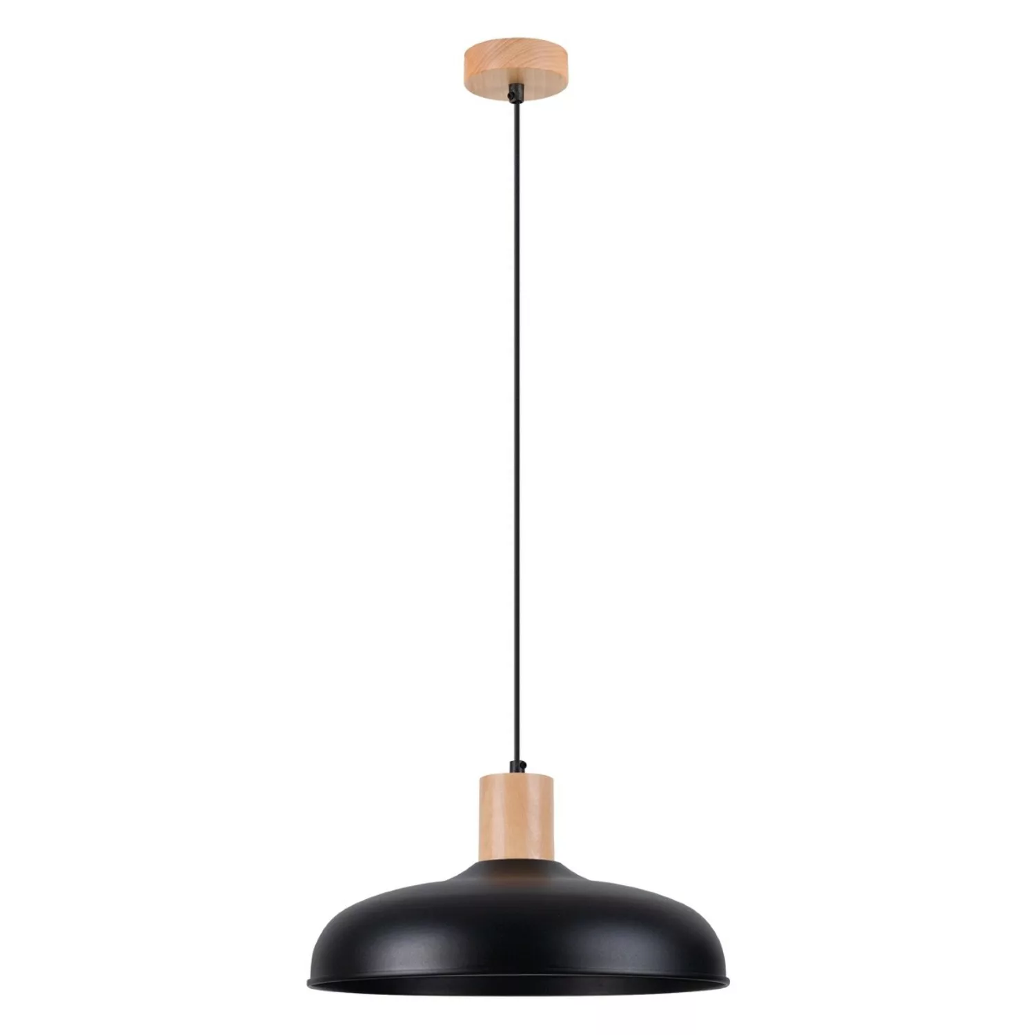 Sollux Lighting Pendelleuchte Indy Schwarz günstig online kaufen