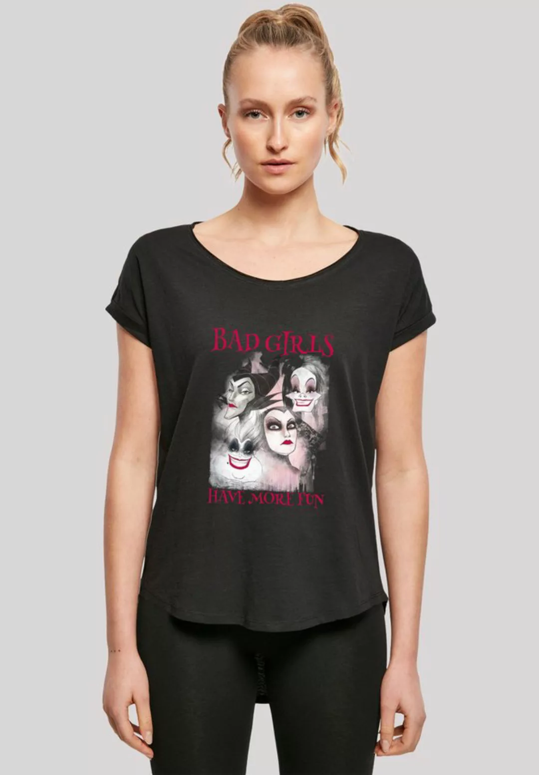 F4NT4STIC T-Shirt Bad Girls Have More Fun Print günstig online kaufen