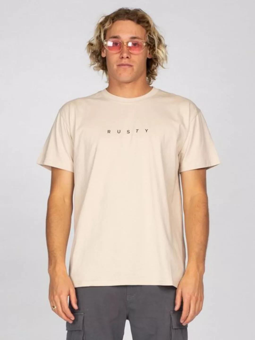 Rusty T-Shirt SHORT CUT SHORT SLEEVE TEE günstig online kaufen
