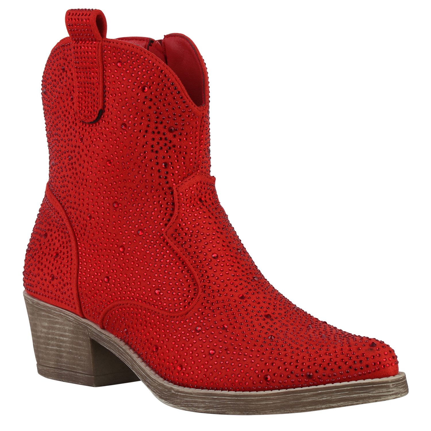 VAN HILL 840903 Cowboy Boots Schuhe günstig online kaufen
