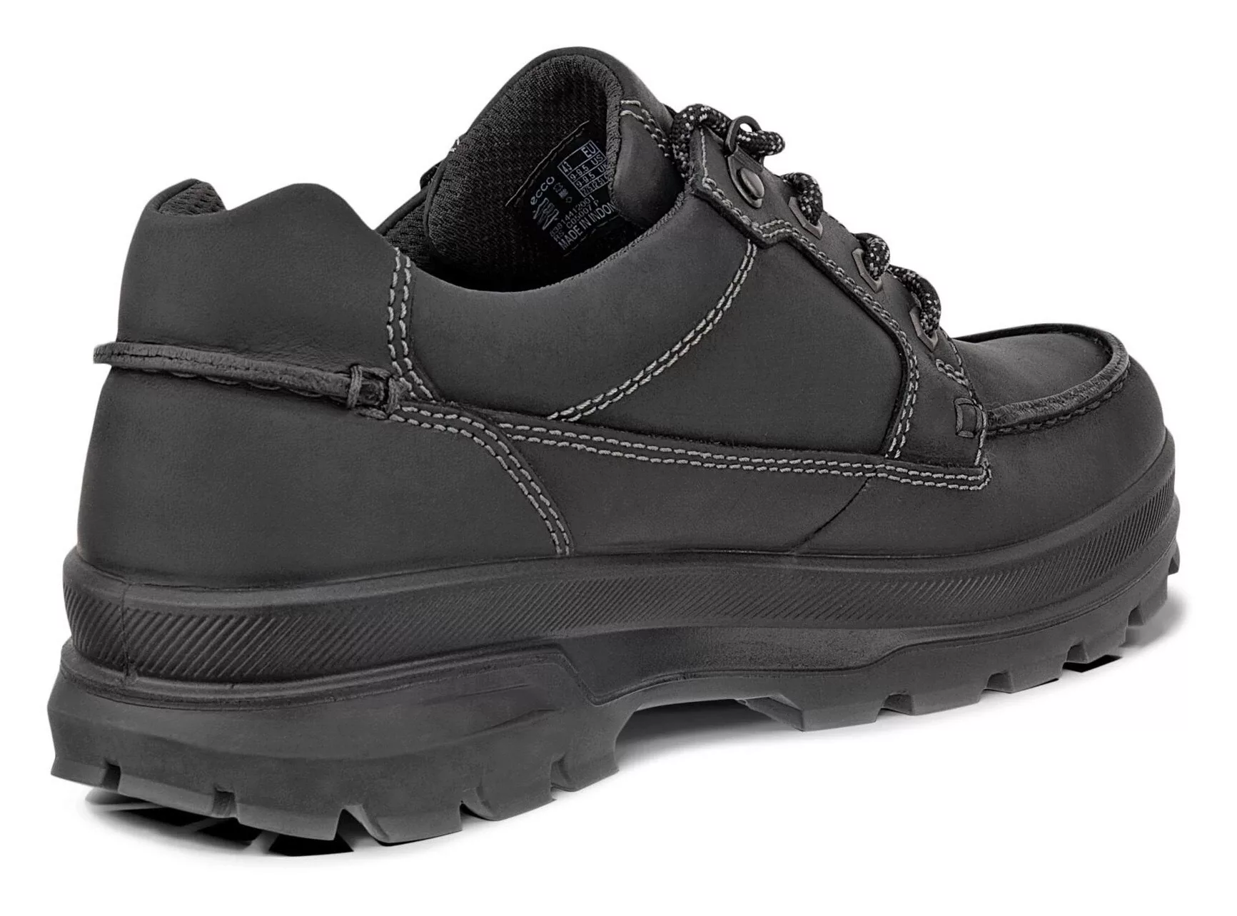 Ecco Schnürschuh "Rugged Track Wp Moc Toe", Sneaker, Outdoorschuh mit water günstig online kaufen