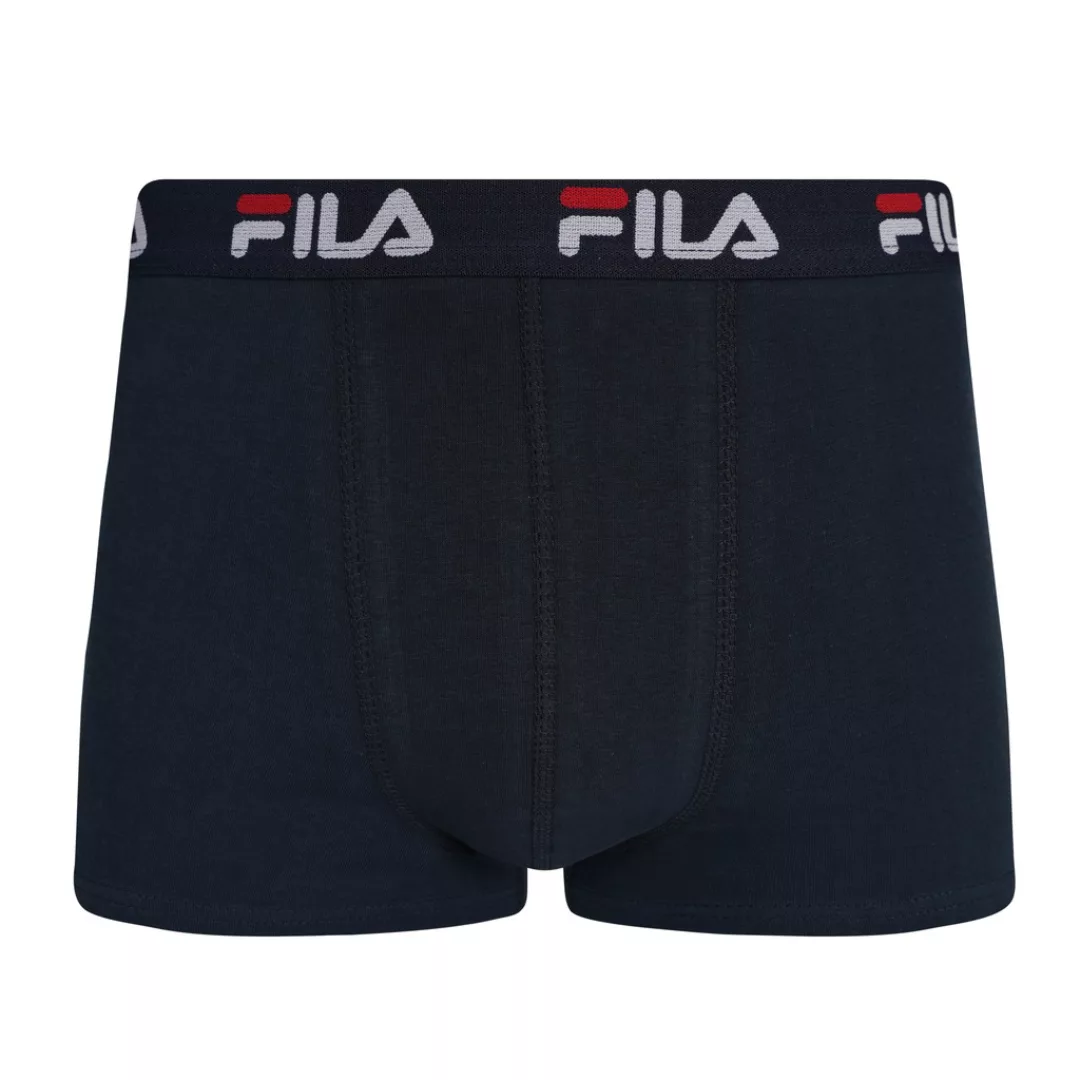 Fila Boxershorts, (4er Pack), bequem, Baumwollmix, elastisch, weich, sportl günstig online kaufen