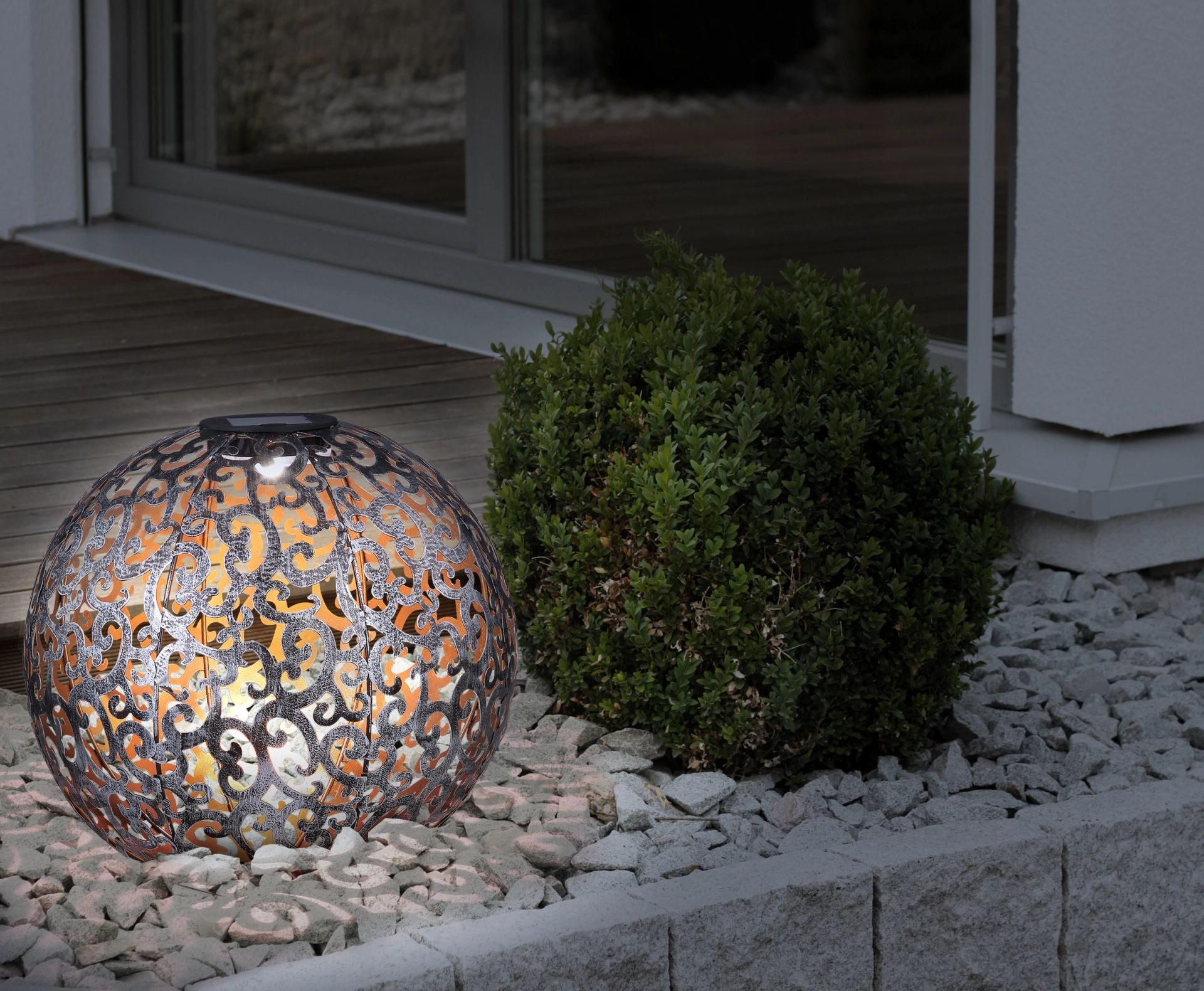 GLOBO LIGHTING LED Solarleuchte SOLAR, LED günstig online kaufen