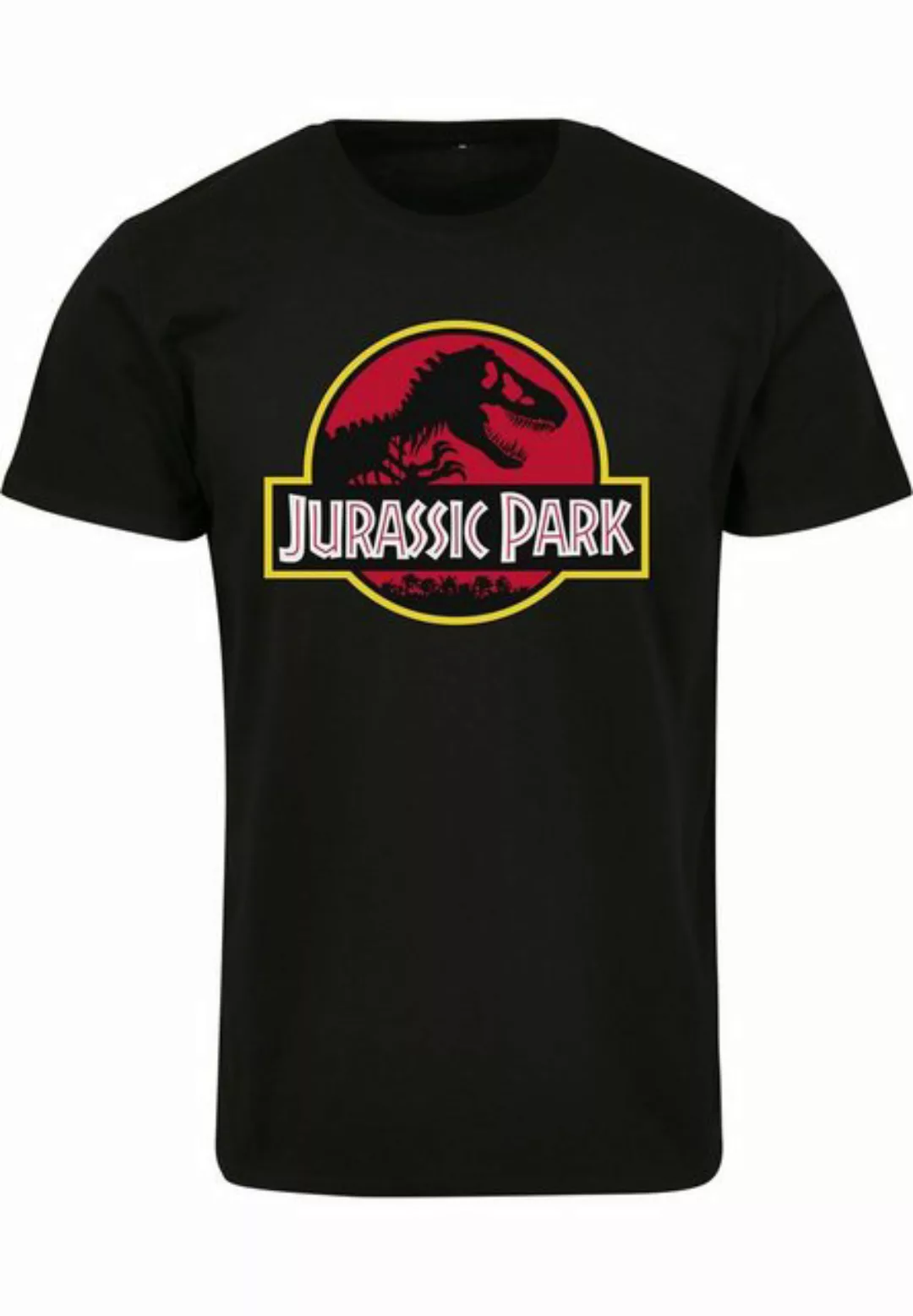 Merchcode Kurzarmshirt Merchcode Herren Jurassic Park Logo Tee (1-tlg) günstig online kaufen