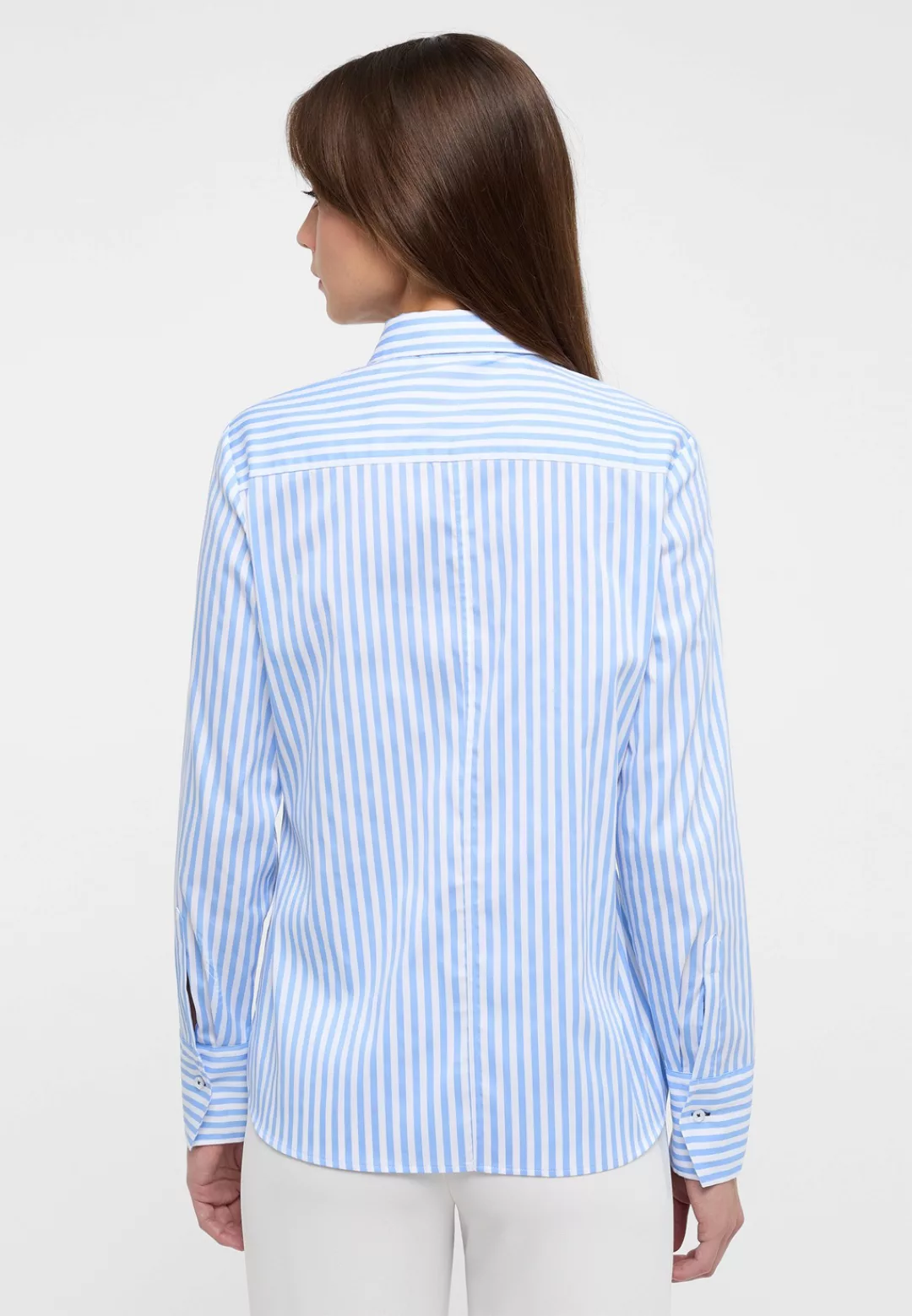 Eterna Blusenshirt Bluse 6299 D708, mittelblau günstig online kaufen