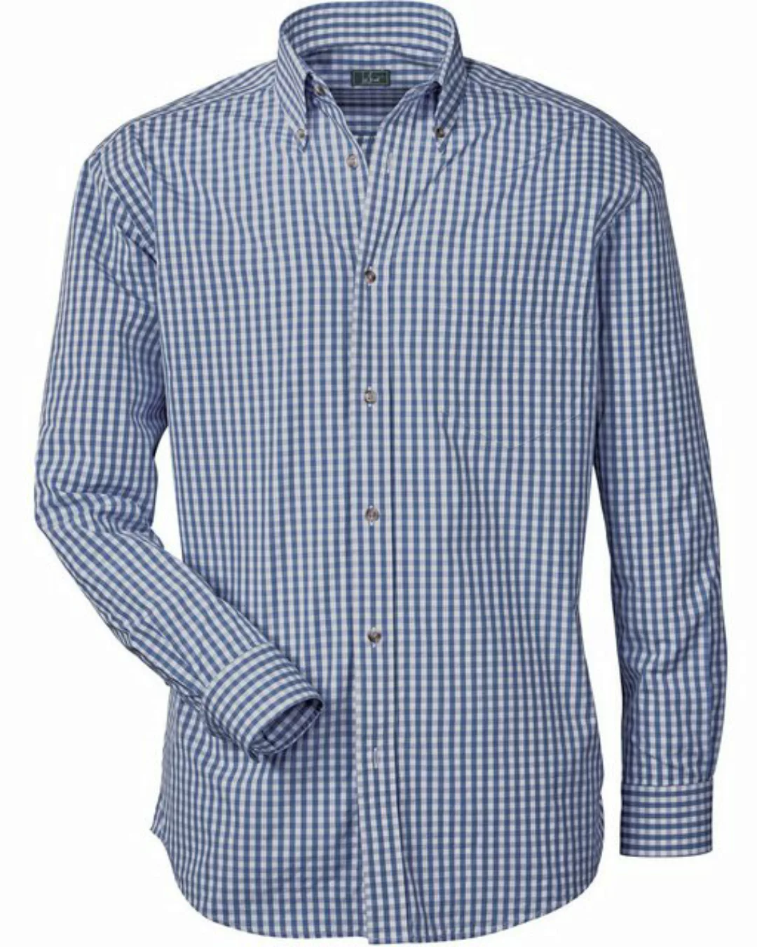 Luis Steindl Trachtenhemd Vichykaro-Hemd günstig online kaufen