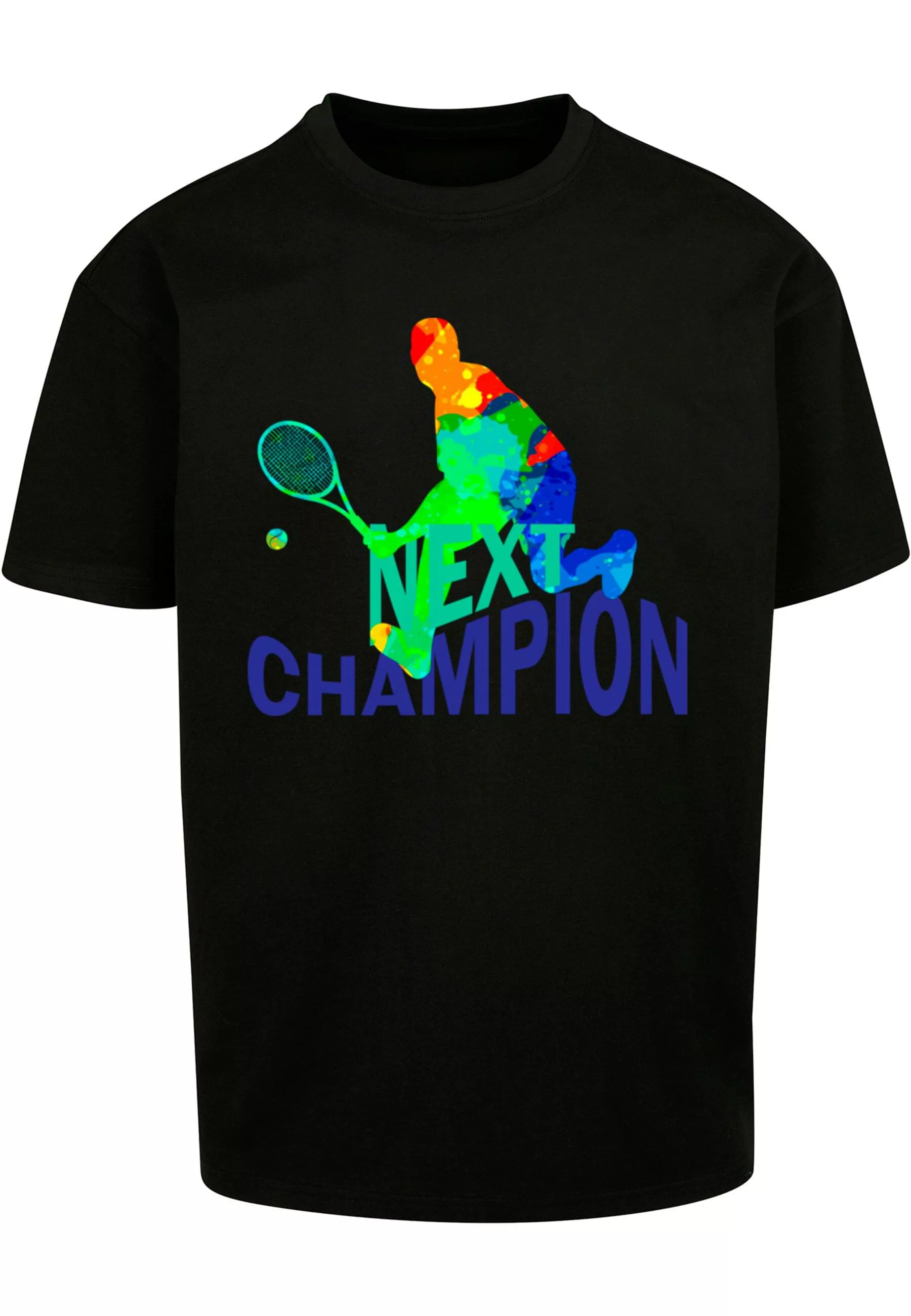 Merchcode T-Shirt "Merchcode Herren Next Champion Oversized Tee" günstig online kaufen