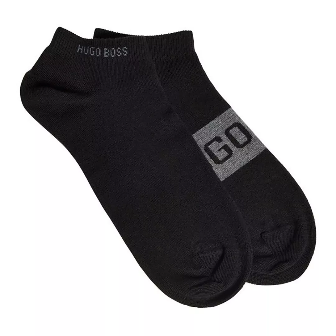 Boss As Logo Socken 2 Paare EU 39-42 Black günstig online kaufen