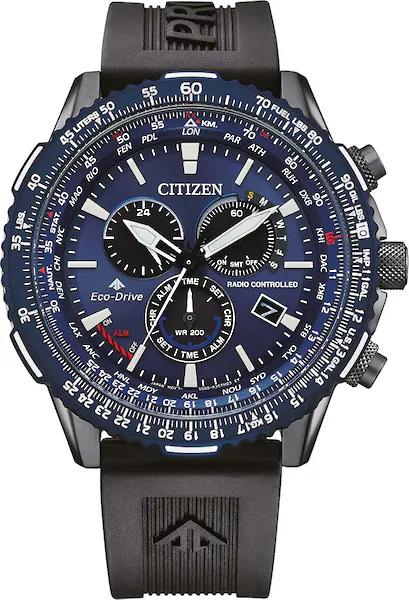 Citizen Funkchronograph »CB5006-02L«, Armbanduhr, Herrenuhr, Solar, Stoppfu günstig online kaufen